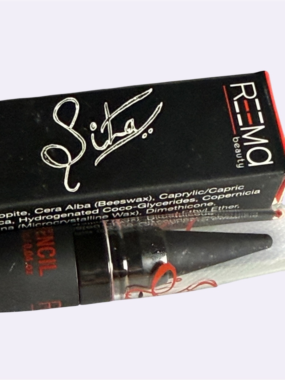 Reema Sita Black Kajal Pencil Eyeliner